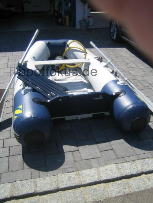 Zodiac Cadet 240 Aero technische daten 
